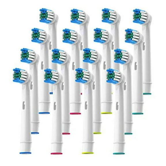 16 Replacement Toothbrush For Oral B, Compatible Replacement Toothbrush Heads, For Braun Rechargeable Electric Toothbrush