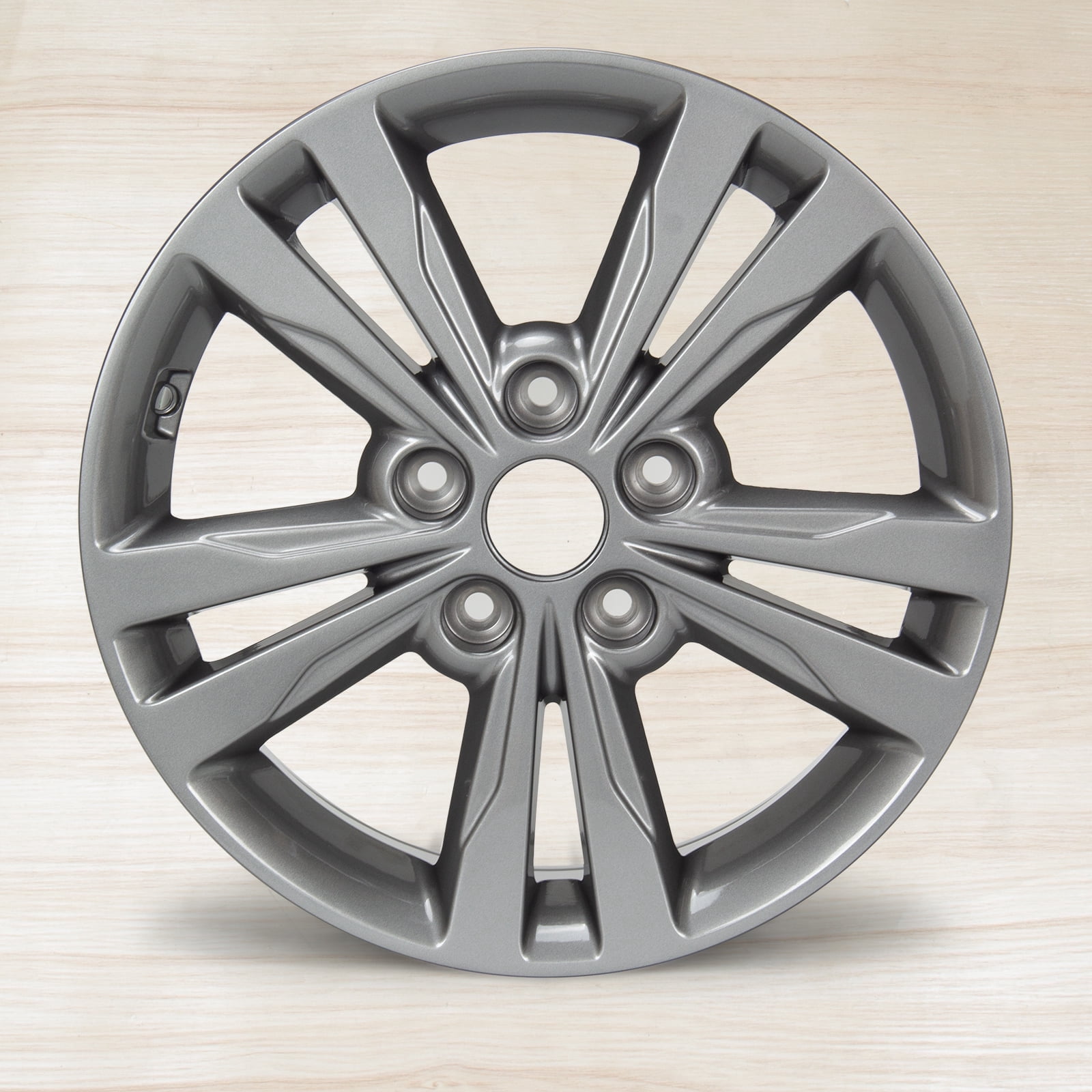 Jrswin, Replacement Wheel Rim, 16x6.5 inch, Black, for Hyundai Elantra ...
