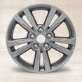 thumbnail image 1 of 16" Replacement Wheel Rim for 2016-2018 Hyundai Elantra, 16x6.5-inch 5-Lug Aolly Rims, 1 of 13