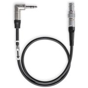 Tentacle Sync 16" RA Neutrik 3.5mm Mini-TRS to 9-Pin LEMO Adapter Cable
