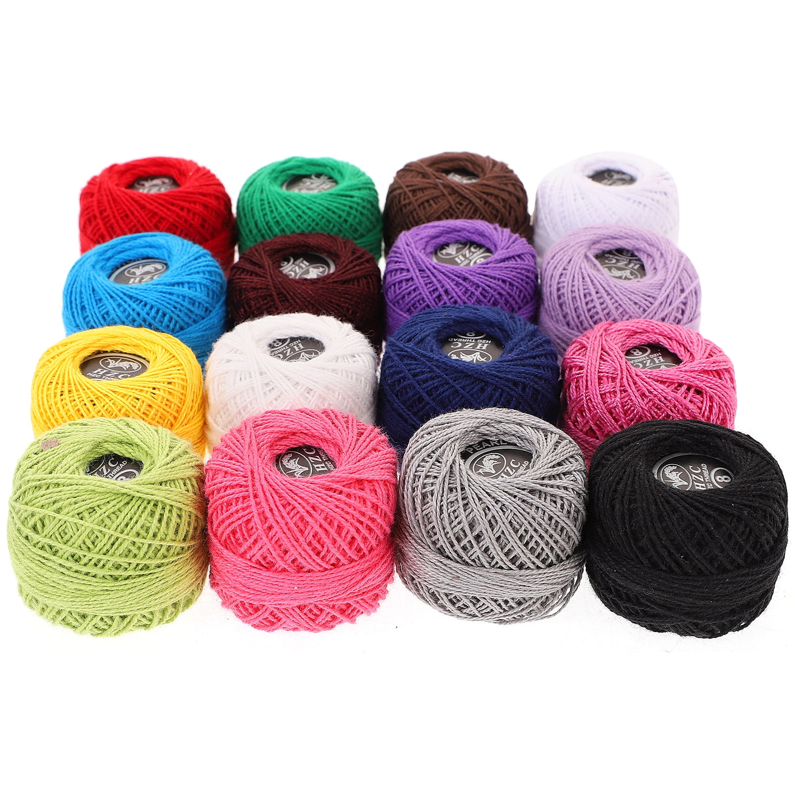 16 Roll Friendship Bracelets Sewing Thread Neon Embroidery Floss 