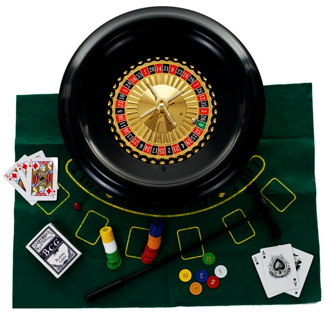 16" Roulette Set with Accessories