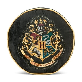 Harry Potter Hogwarts Luxe Round Throw Pillow 16"