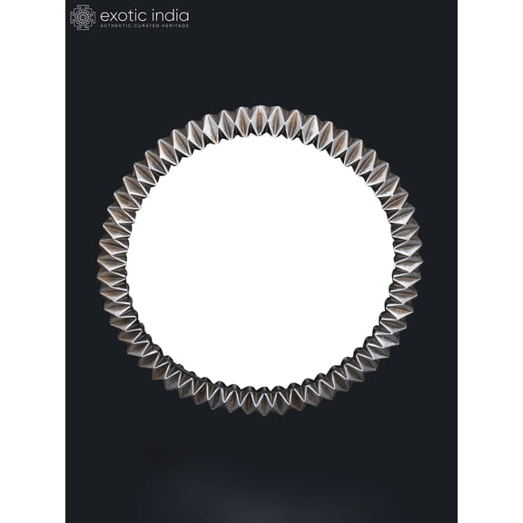 16" Round Shaped Designer Mirror | Wall Hanging