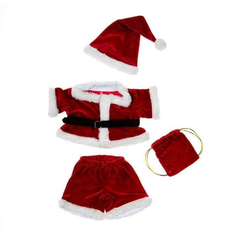 Walmart 2025 santa costume