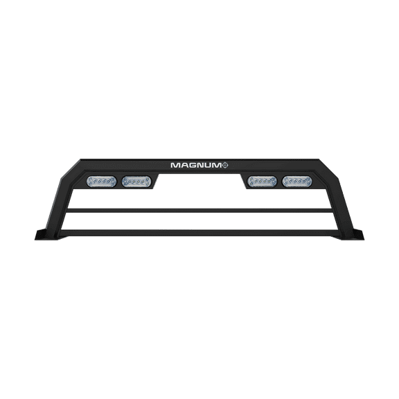 Magnum Truck Racks 16SBLBRAB HEADACHE RACK