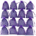 thumbnail image 1 of 16 Sachets Dried Lavender Flowers for Drawers Closets Fresh Natural Aromatherapy Sachets Bag Home Fragrance, 1 of 2