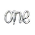 thumbnail image 1 of 16" Script "One" Cursive Balloon Letters, 1 of 1