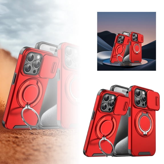 16 Series Protective with Integrated Window Mount Stand and Shockproof for Device Security