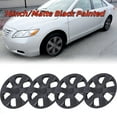 thumbnail image 1 of 16" Set of 4 Hubcaps Wheel Rims Cover for 2007-2011 Toyota Camry /2007-2011 Toyota Camry Hybrid Compatible with Steel Wheels Snap on Installation(16-inch,Black Matte), 1 of 8