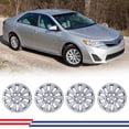 thumbnail image 1 of 16" Set of 4 Hubcaps Wheel Rims Cover Fit 2012-2014 Toyota Camry / Camry Hybrid Compatible with Steel Wheels Snap on Installation(Lacquer), 1 of 11