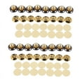 thumbnail image 1 of 16 Set Golden-Plated Speaker Spikes, Speaker Stands CD Audio Subwoofer Amplifier Turntable Isolation Feet, 1 of 8