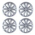 thumbnail image 2 of 16 Wheel Covers Set Of 4 WOLFSTORM 4-Pack 16 Inches Wheel Rim Cover Hubcaps,Redesign Fashion Style Replacement Hubcaps,Car Truck SUV Hub Accessories, Blue&Black, Hubcaps - Canada 16 Inch Hub Caps Set Of 4 2 of 14