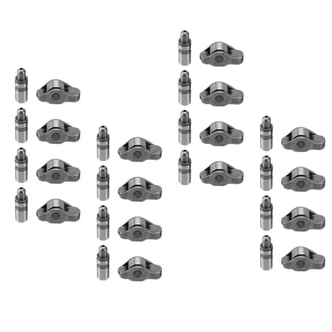 16 Set Rocker Arms & Valve Lifters For Chevy Equinox HHR Malibu Orlando 2.4L 12565203 TAPDRA Spare Part