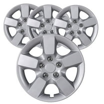 16" Set of 4 Hubcaps Wheel Rims Cover for 2008-2015 Nissan Rogue/Rogue Select
