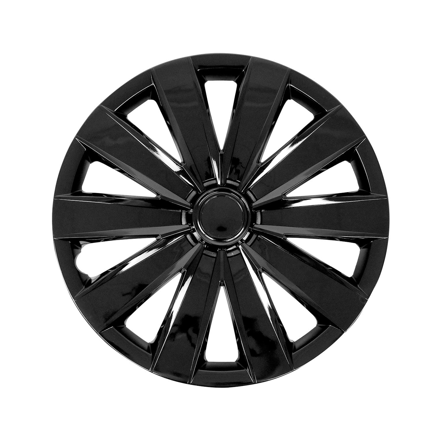 16" Set of 4 Wheel Covers for Pontiac Black Hubcaps fit R16 Tire Steel