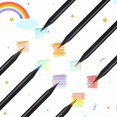 thumbnail image 1 of 16 Seven-color Pencils, One Multi-color Pencil, Rainbow Pen, Gradient Color Mixing, DIY Children's Hand-painted Colored Pencils, 1 of 7