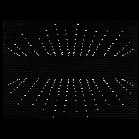 16 Sheet Glitter Rhinestone Iron on Transfers Starburst Glass Rhinestone Hotfix Appliques Rhinestone Decals Hot Melt Round Rhinestone Patch