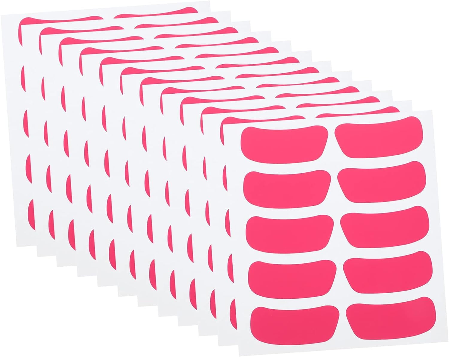 16 Sheets Eye Stickers Kids Baseballs Adhesive Stickers Exercise Accessories Portable Eye Strip