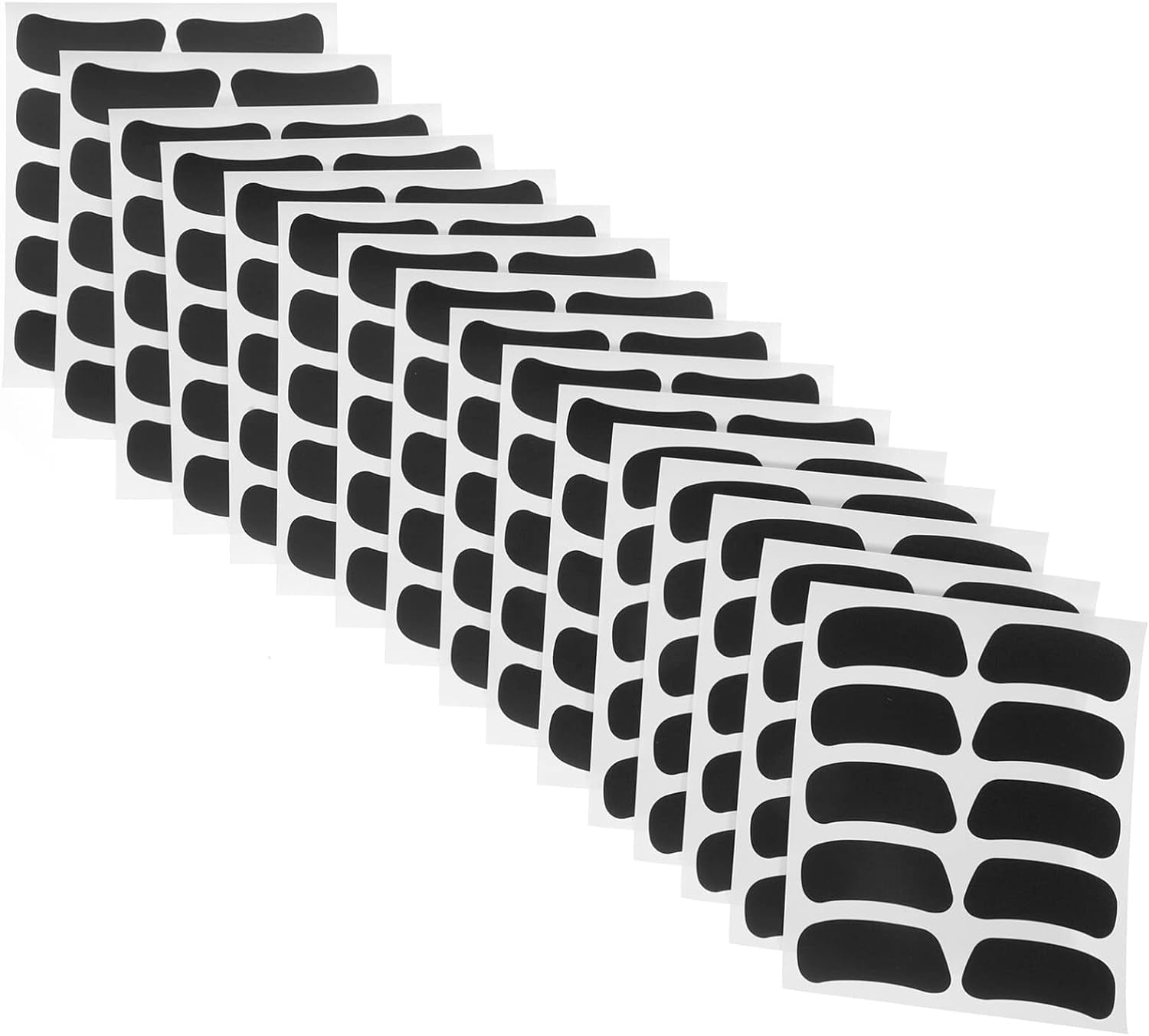 16 Sheets Eye Strips Sports Eye Stickers Under Eye Strips Decal