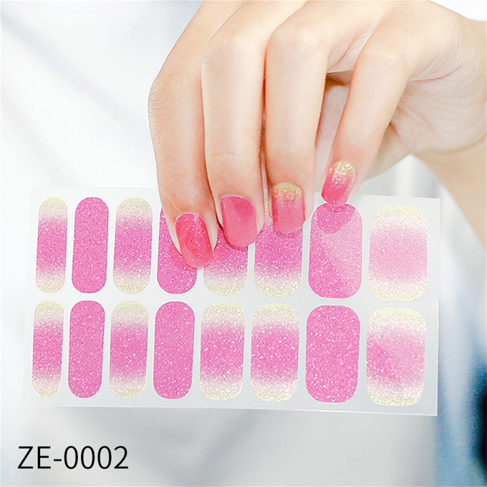 16 Sheets Nail Stickers for Women and Little Girls Nail Art Decoration