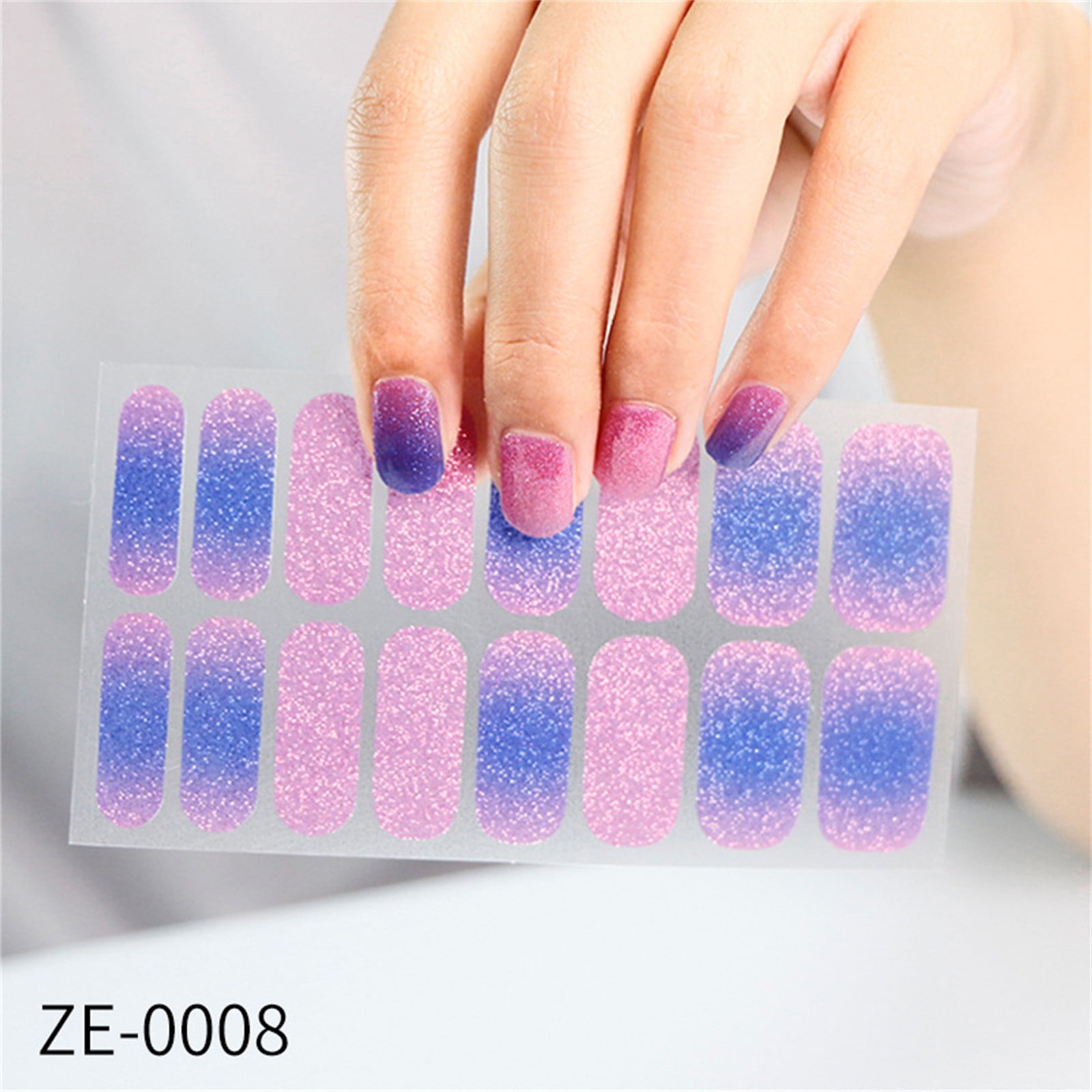 16 Sheets Nail Stickers for Women and Little Girls Nail Art Decoration