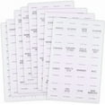 thumbnail image 1 of 16 Sheets White Spice Labels Stickers Spice Jar Labels PVC Waterproof Blank Self Adhesive Rectangle Preprinted Pantry Decals Organizers Sets for Kitchen Food Box Bottles Seasoning Containers, 1 of 6