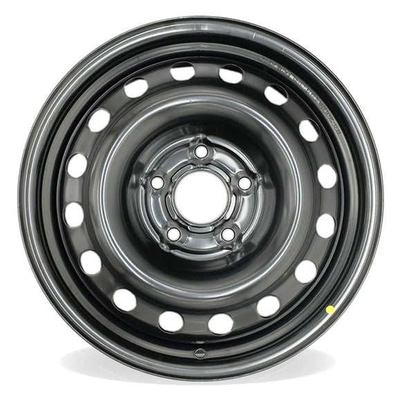 16" Single 16x6.5 Black Steel Wheel For Nissan Sentra 2013-2019 OEM Design Replacement Rim