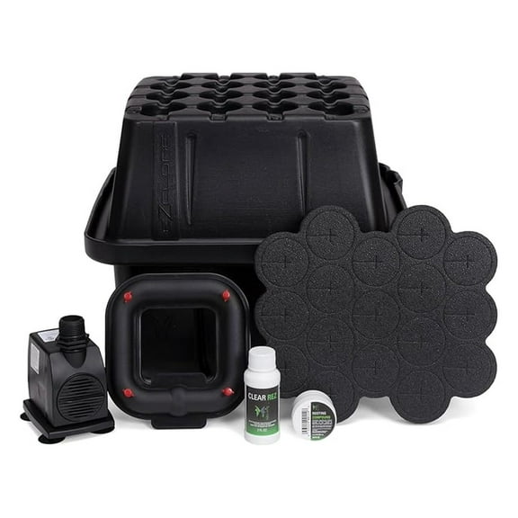 16 Site Cloning System - Low Profile Aeroponic Cloning Machine for Plant Propagation - UV Protected HDPE - with Alphanumeric Identification - Made in USA