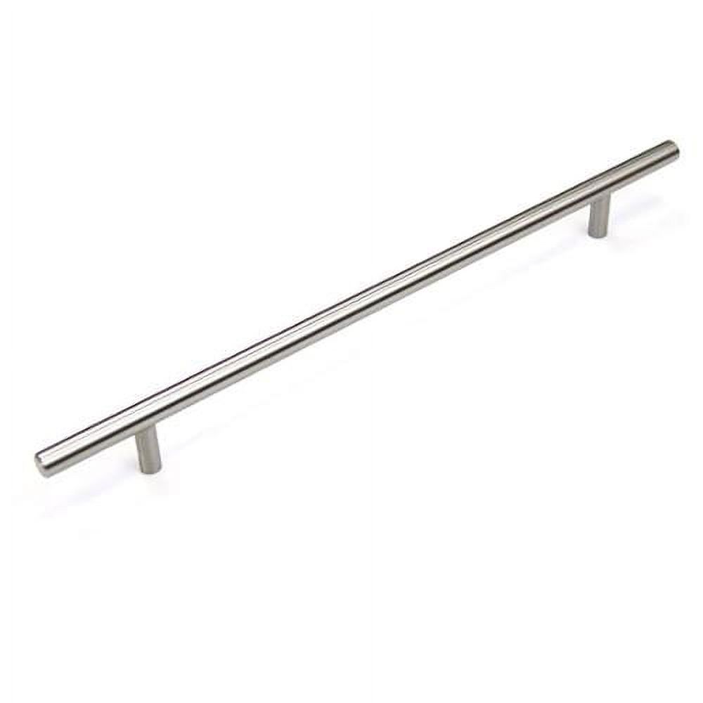 16" Solid Stainless Steel Cabinet Bar Pull Handles Solid Stainless Steel Cabinet Bar Pull Handles (Case of 4) - image 1 of 3