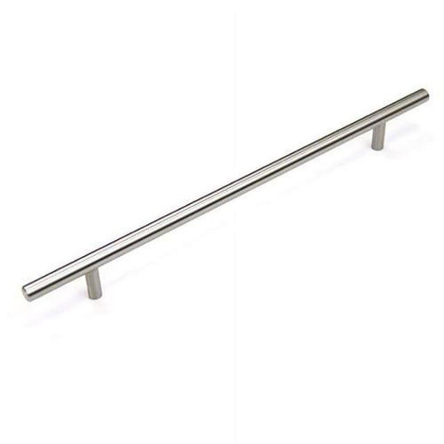 16" Solid Stainless Steel Cabinet Bar Pull Handles Solid Stainless Steel Cabinet Bar Pull Handles (Case of 4)