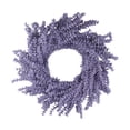 thumbnail image 1 of Northlight 16" Unlit Christmas Purple Artificial Wisteria Flower Christmas Wreath, 1 of 2