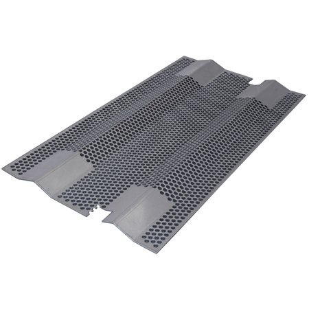 16" Stainless Steel Rectangular Heat Plate for Fire Magic Gas Grills