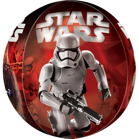 16" Star Wars Force Awakens Balloon - Party Supplies