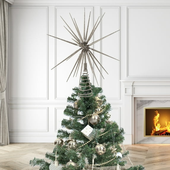 16" Starburst Tree Topper- Foldable