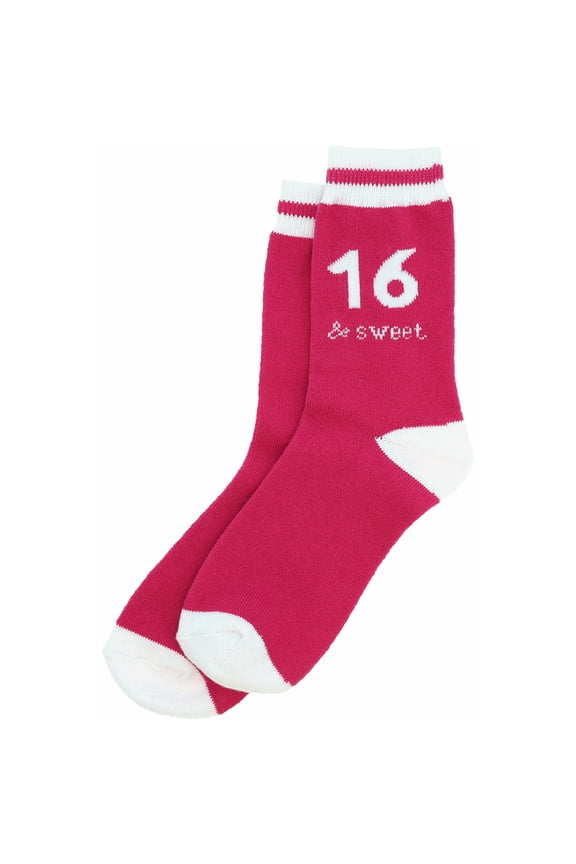 Company - 16 & Sweet - Ladies Crew Sock