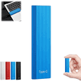 thumbnail image 1 of 16 TB Mini Portable External USB Hard Drive Small Size Portable External Storage for Computer Office Work Daily Backup Use for Files,Blue, 1 of 4