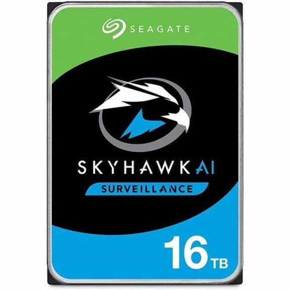 16 TB SATA 6GBs 256MB 3.5 in. SkyHawk AI Hard Drive
