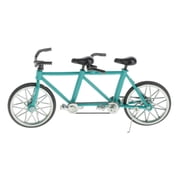 16 Tandem Bike Model Toy Collectibles Birthday Gifts , Blue