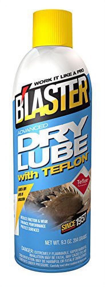 16-Tdl Advanced Dry Lube With Teflon - 9.3-Ounces