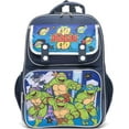thumbnail image 1 of 16" Teenage Mutant Ninja Turtle Large School backpack with Padded Back and Adjustable Straps, 1 of 4