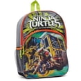 thumbnail image 1 of 16 " Teenage Mutant Ninja Turtle Movie Art Backpack, 1 of 2