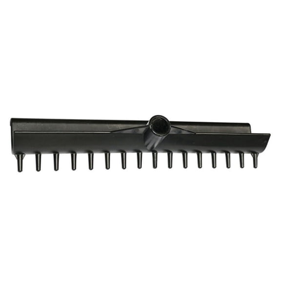16 Teeth Lawn Leveling Rake, Double-Sided Golf Bunker Tool for Course Care