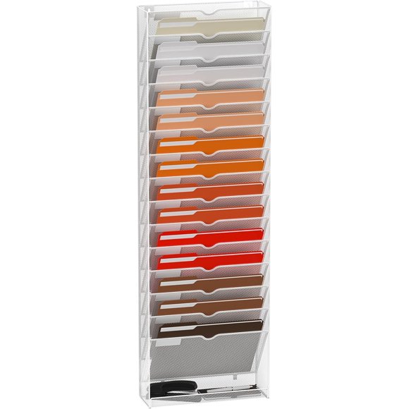 Wall File Chart Hanging File Folders Wall