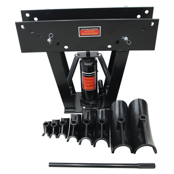 16 Ton Manual Operation Hydraulic Pipe Tube Bender Portable Bending Machine with 8 Dies