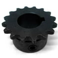 thumbnail image 1 of 16 Tooth 219 Chain 3/4 Bore Jackshaft "B" Sprocket, 1 of 1