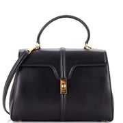 16 Top Handle Bag Smooth Calfskin Medium By Rebag
