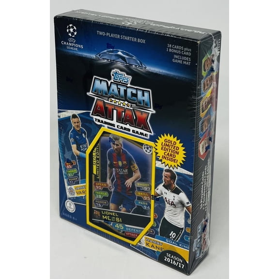 2016-17 Topps Match Attax UEFA Soccer Box