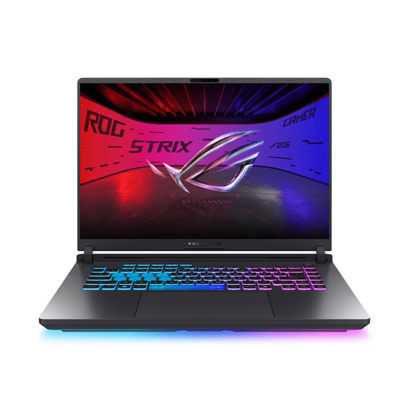 ASUS ROG Strix G16 G615 16" WQXGA 240Hz Gaming Laptop, Intel Core Ultra 9 275HX 2.7GHz, 16GB RAM, 1TB SSD, NVIDIA GeForce RTX 5060 8GB, Windows 11 Home, Eclipse Gray