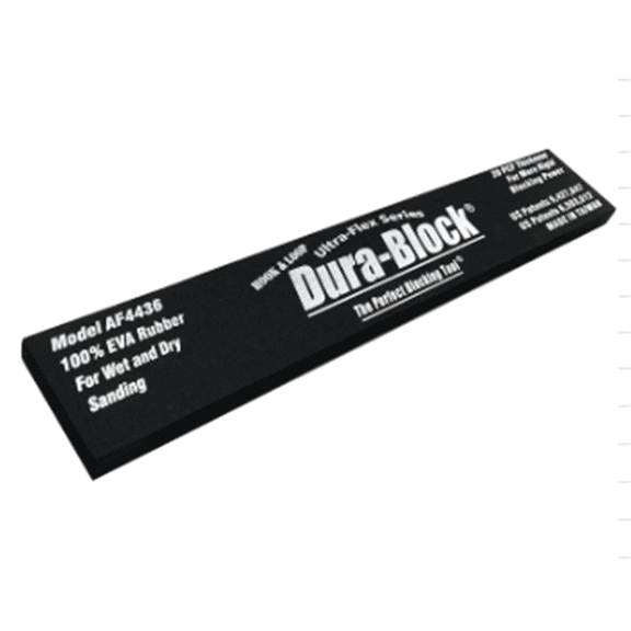 16" Ultra Flex Hook & Loop Sanding Block
